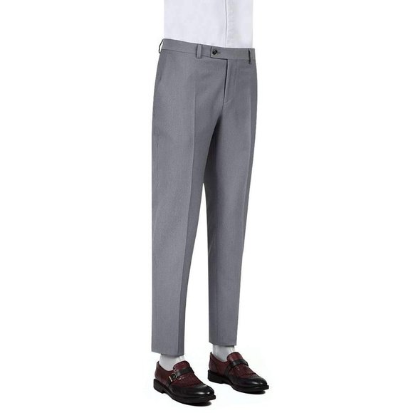 TWEEN Grey Dress Pants - Picture 1 of 4